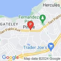 View Map of 1660 San Pablo Avenue,Pinole,CA,94564